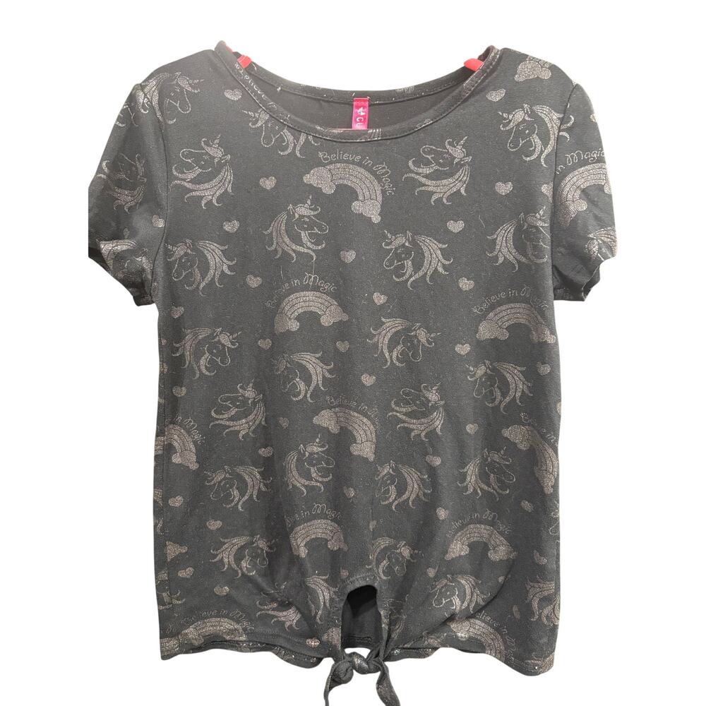 "Believe in Magic" Unicorn Tee - Cute 4 U - 6X